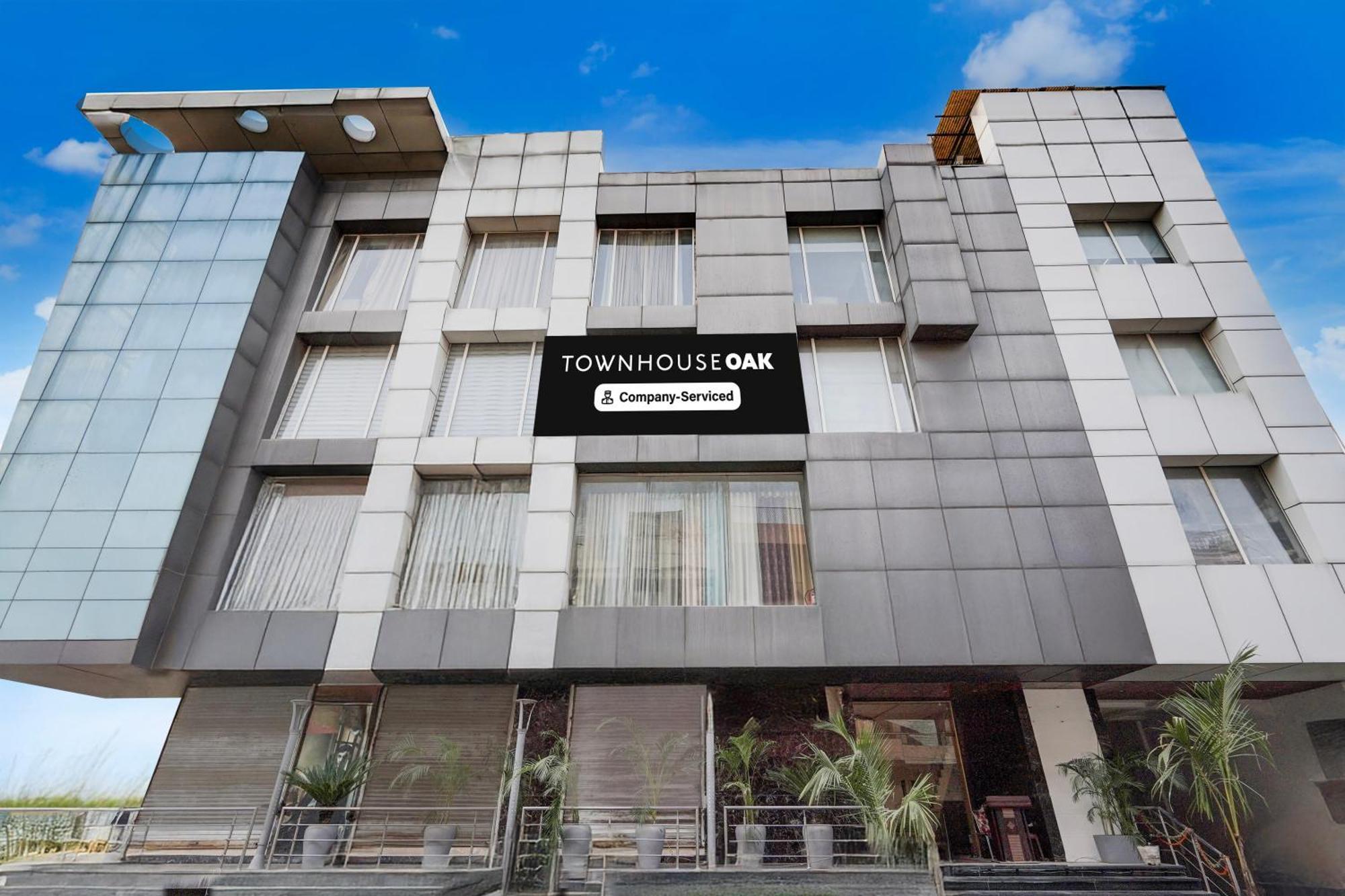 Townhouse Oak Agra Near Sultanganj Puliya Formerly Bb Grand מראה חיצוני תמונה