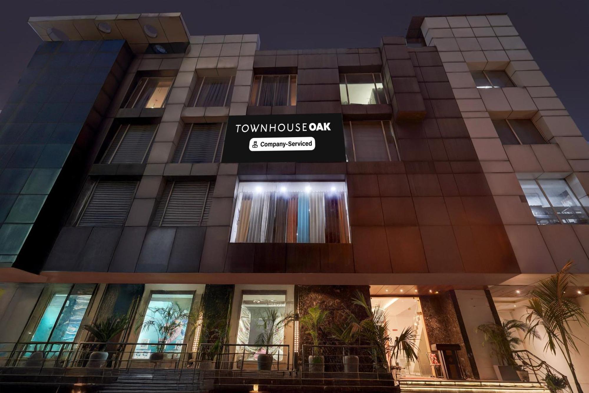 Townhouse Oak Agra Near Sultanganj Puliya Formerly Bb Grand מראה חיצוני תמונה