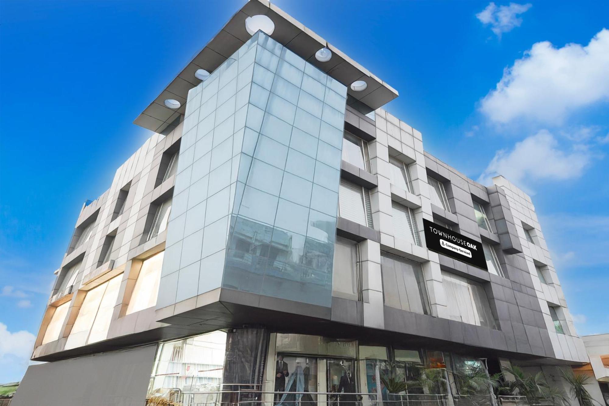 Townhouse Oak Agra Near Sultanganj Puliya Formerly Bb Grand מראה חיצוני תמונה